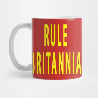 Rule Britannia Mug